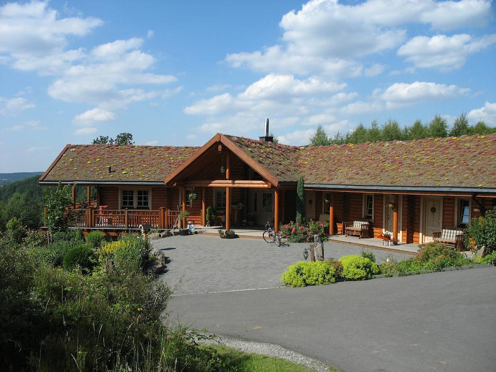 Hotelanlage Country Lodge Arnsberg Esterno foto