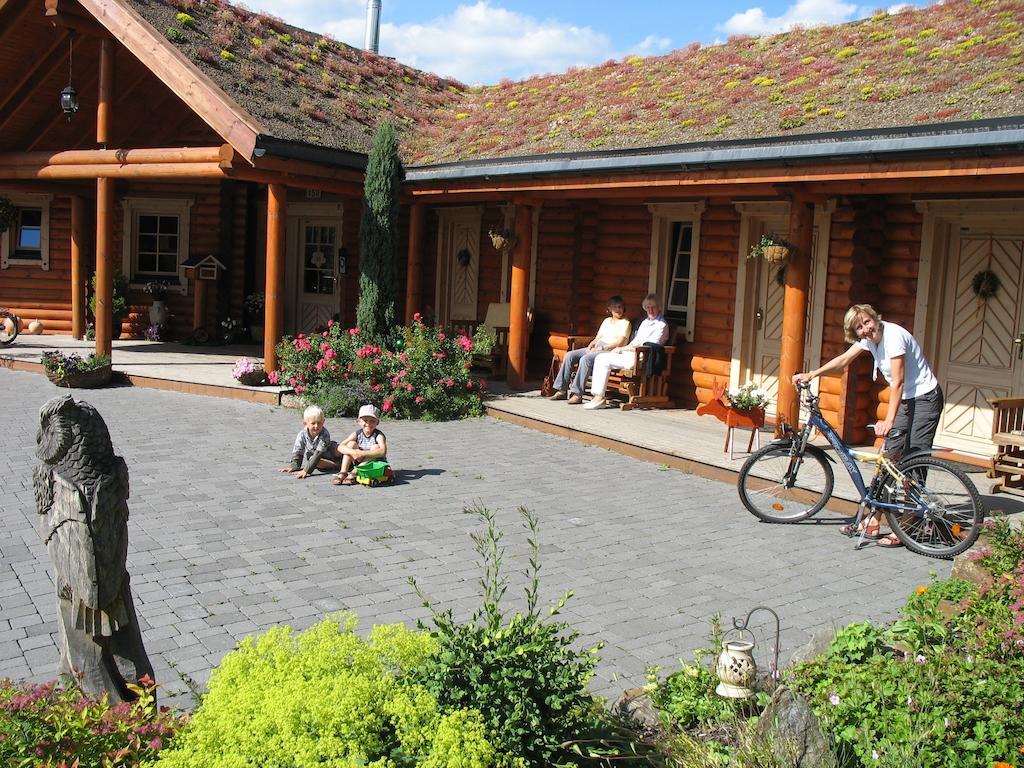 Hotelanlage Country Lodge Arnsberg Esterno foto