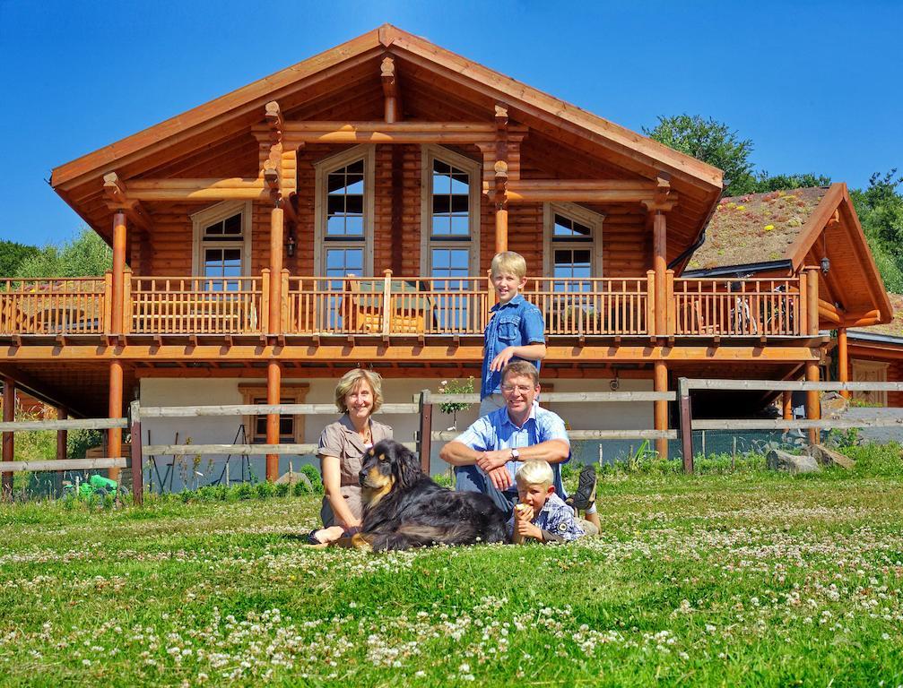 Hotelanlage Country Lodge Arnsberg Esterno foto